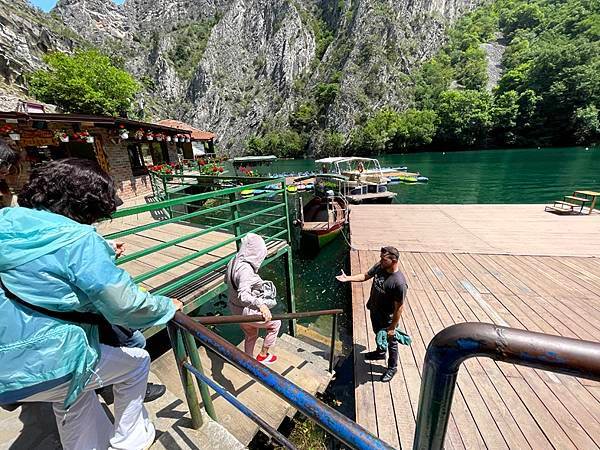 [山線東巴爾幹半島-北馬其頓] 馬特卡峽谷之旅 Canyon