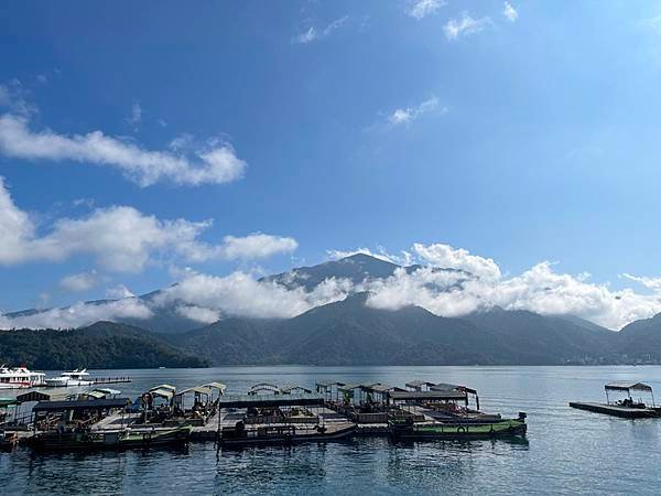 日月潭小旅行