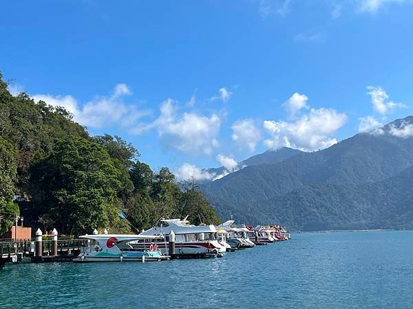 日月潭小旅行