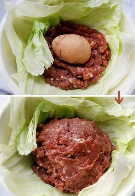 高麗菜封肉4