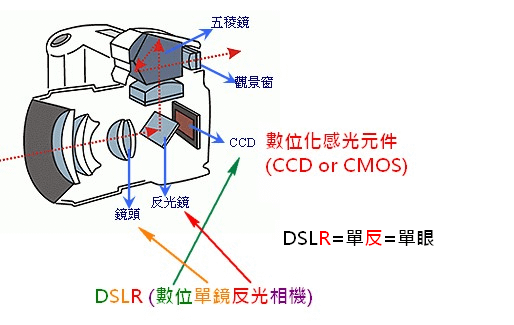 單眼相機