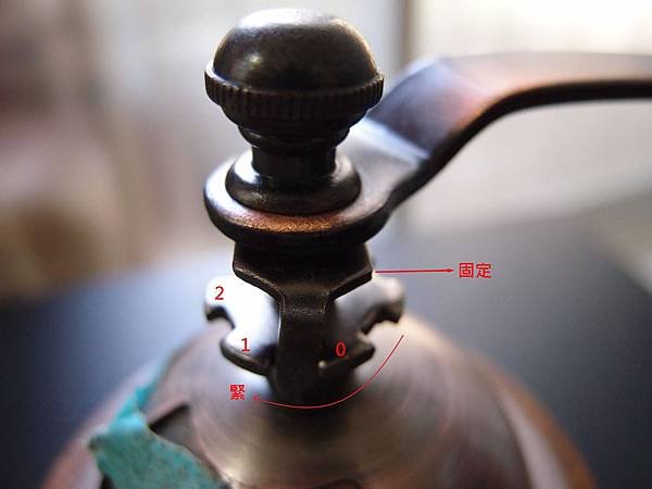 郵筒型手搖磨豆機