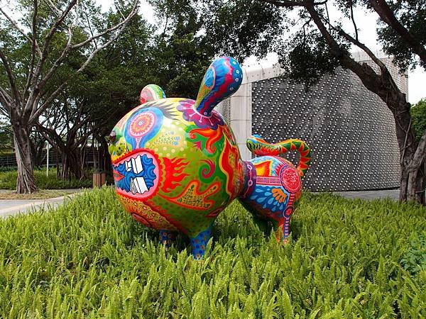 花博公園 - 洪易 動物派對 鋼板烤漆