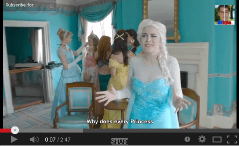 Frozen - A Musical feat. Disney Princesses