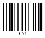 shi條碼