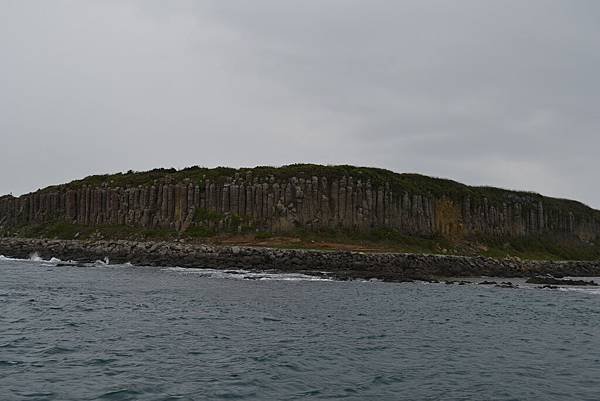 DSC_1395七美搭船回馬公 玄武岩