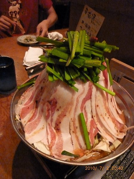 P1020619吉崎食堂-豬肉辣油鍋.JPG