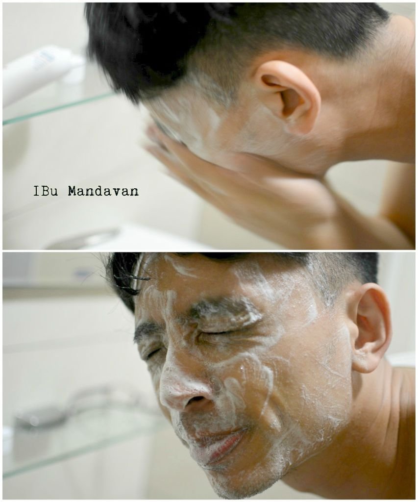 男士的懶人保養法~控油保濕懶人包/胺基酸洗面乳/永春泉