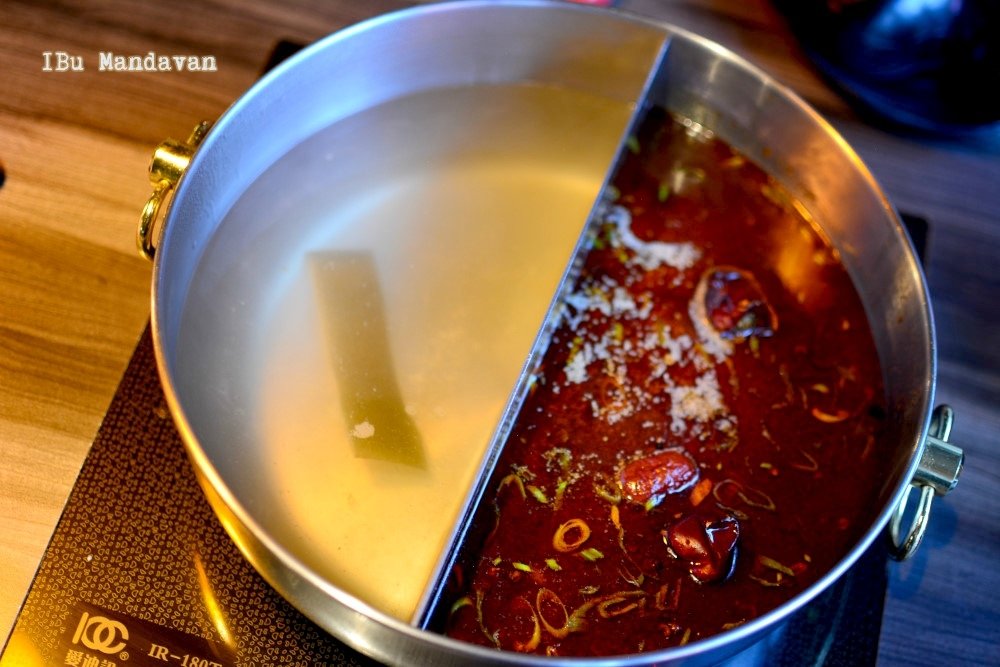 新北美食板橋府中肉麻一下精緻鴛鴦麻辣火鍋吃到飽