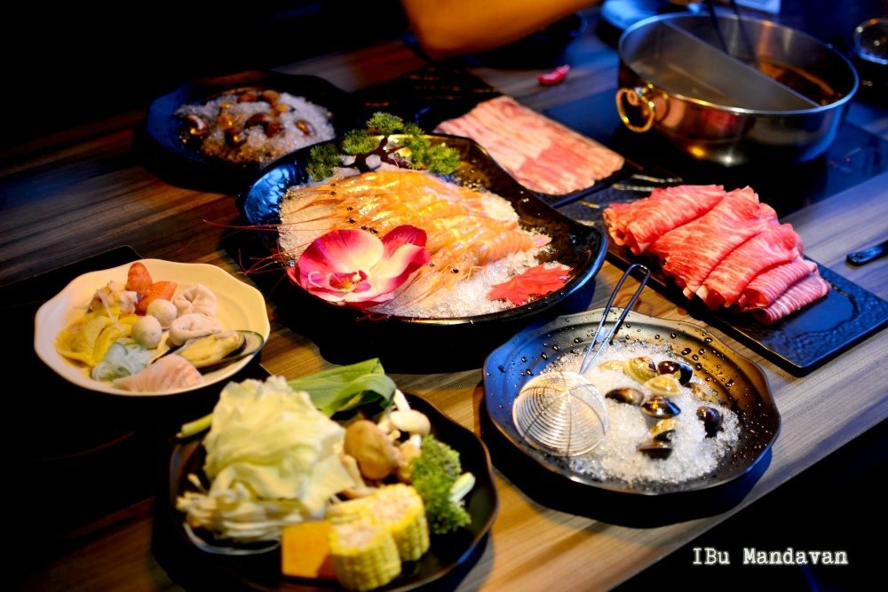 新北美食板橋府中肉麻一下精緻鴛鴦麻辣火鍋吃到飽