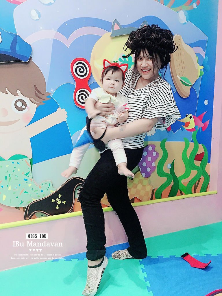 台北親子景點~室內樂園推薦京華城騎士堡-小美人魚的家
