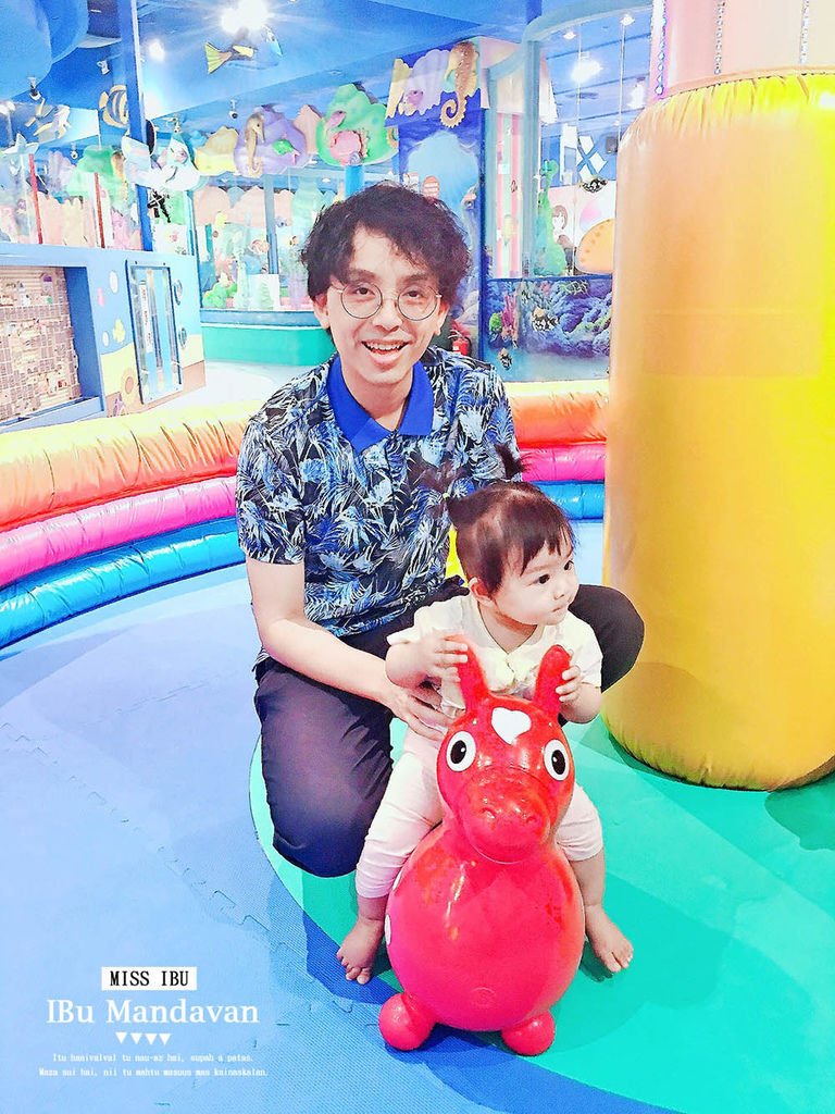 台北親子景點~室內樂園推薦京華城騎士堡-小美人魚的家