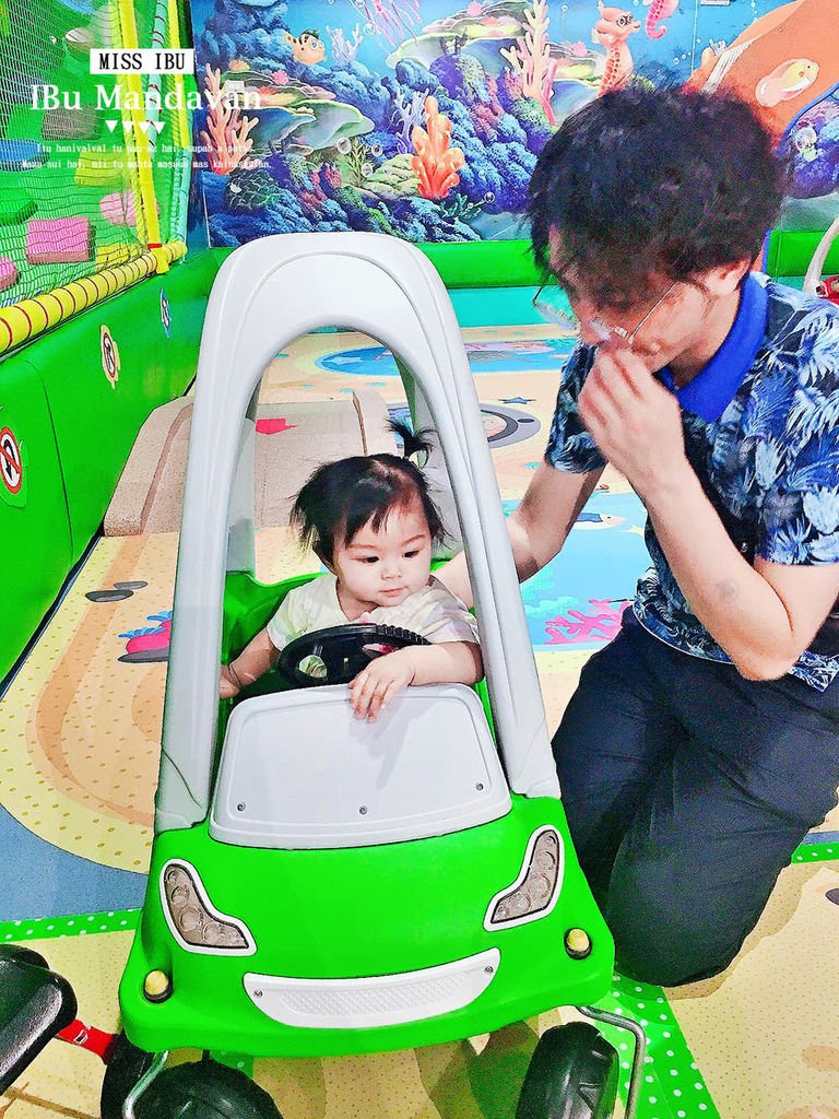 台北親子景點~室內樂園推薦京華城騎士堡-小美人魚的家