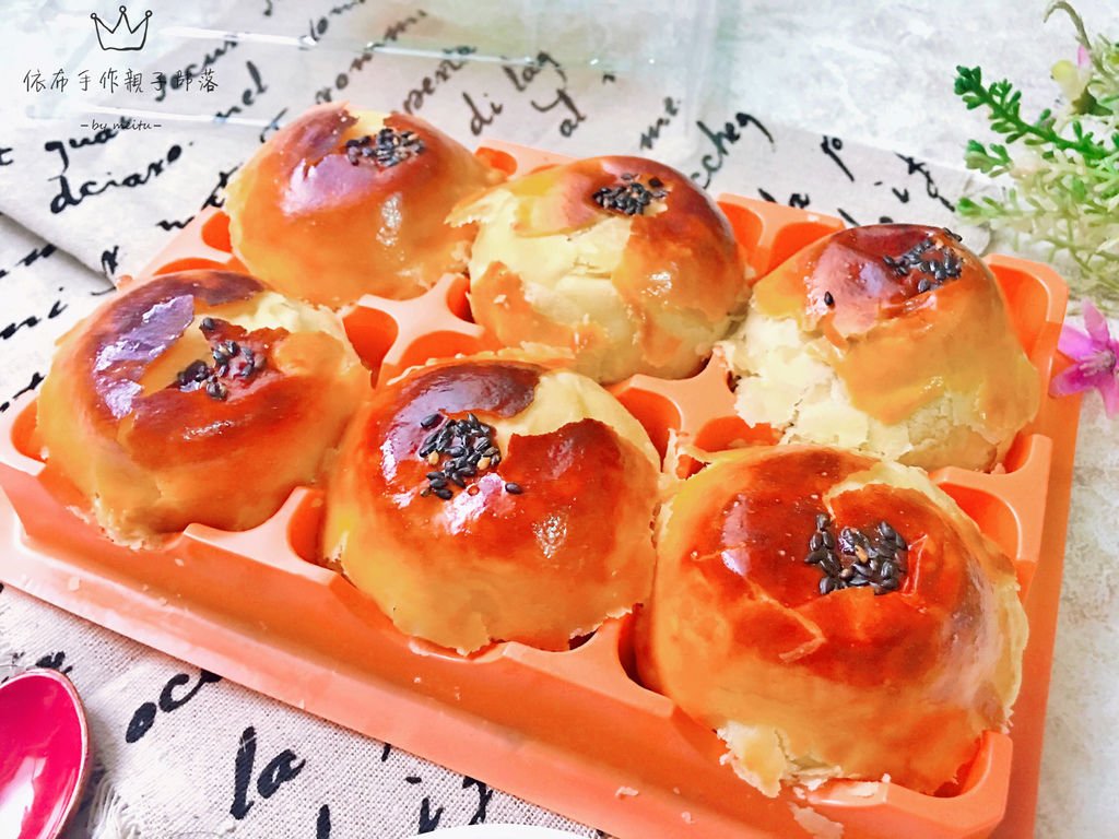 2019中秋月餅禮盒推薦~林記餅舖 古早味綠豆椪 蛋黃酥 土