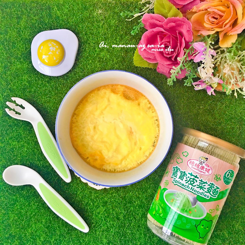 「穗穗康健」「9M副食品推薦無鹽寶寶麵+麥星星零食點心」~星