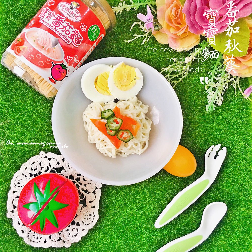 「穗穗康健」「9M副食品推薦無鹽寶寶麵+麥星星零食點心」~星