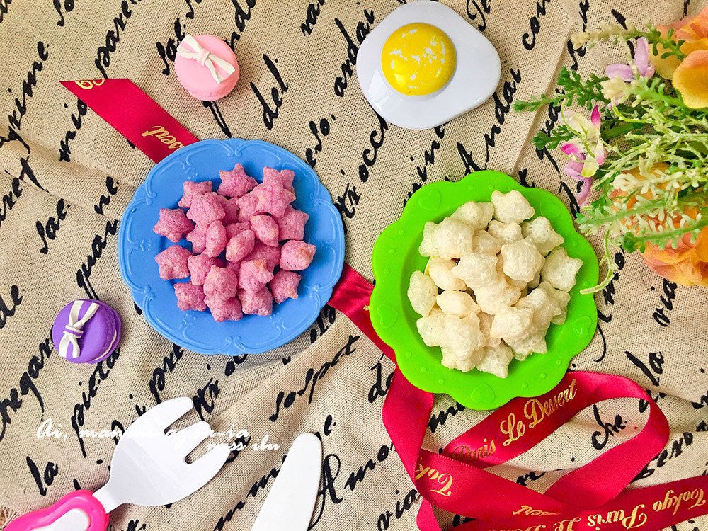 「穗穗康健」「9M副食品推薦無鹽寶寶麵+麥星星零食點心」~星