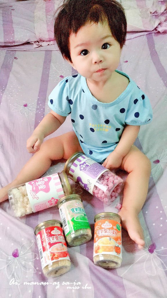 「穗穗康健」「9M副食品推薦無鹽寶寶麵+麥星星零食點心」~星