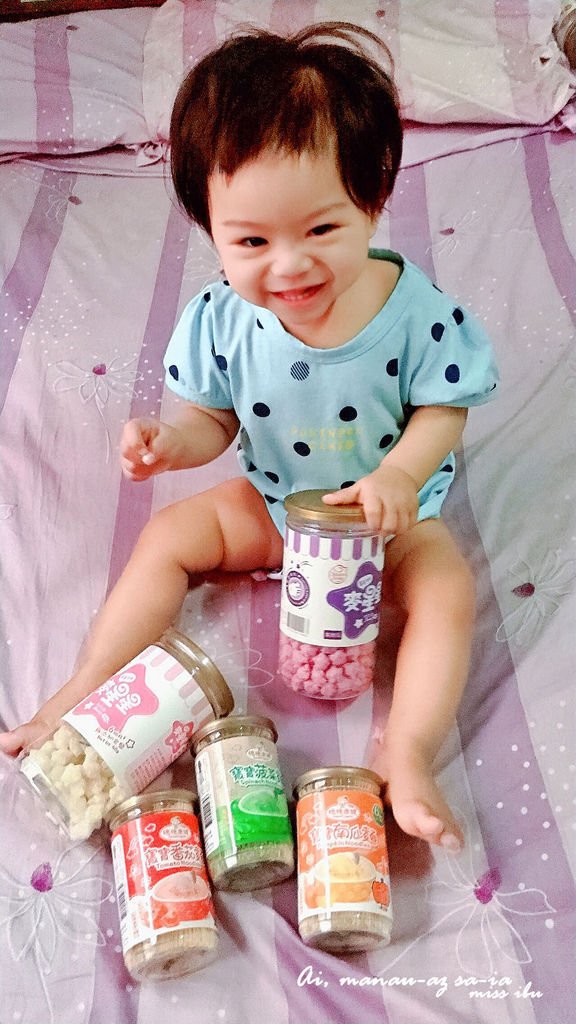 「穗穗康健」「9M副食品推薦無鹽寶寶麵+麥星星零食點心」~星