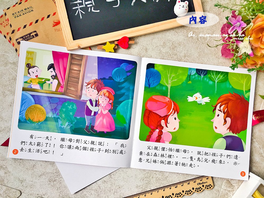 新手爸媽必備~有聲書推薦QR code 床邊有聲童話盒裝(全