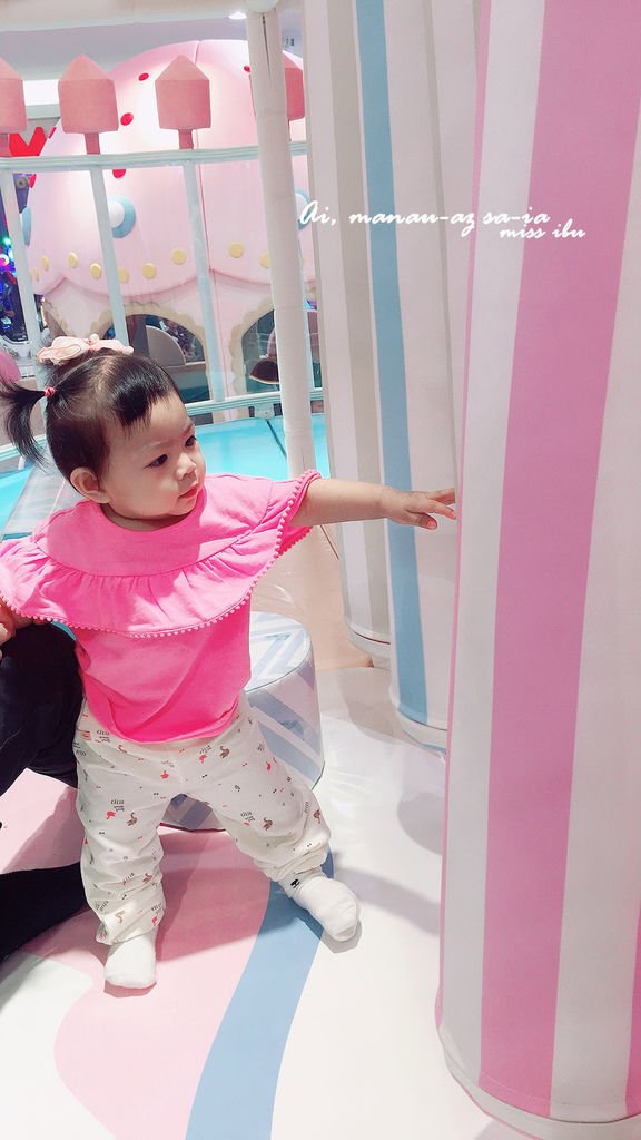 [新北。親子樂園] 馬卡龍夢幻場景好玩又好拍~新北中和KID