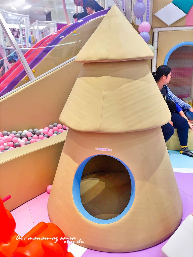 [新北。親子樂園] 馬卡龍夢幻場景好玩又好拍~新北中和KID