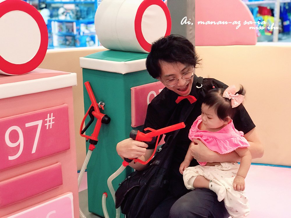 [新北。親子樂園] 馬卡龍夢幻場景好玩又好拍~新北中和KID