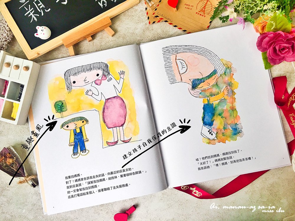 【育兒好物】親子共讀 繪本推薦 ♥ 你可以說不、拉拉跳芭蕾、