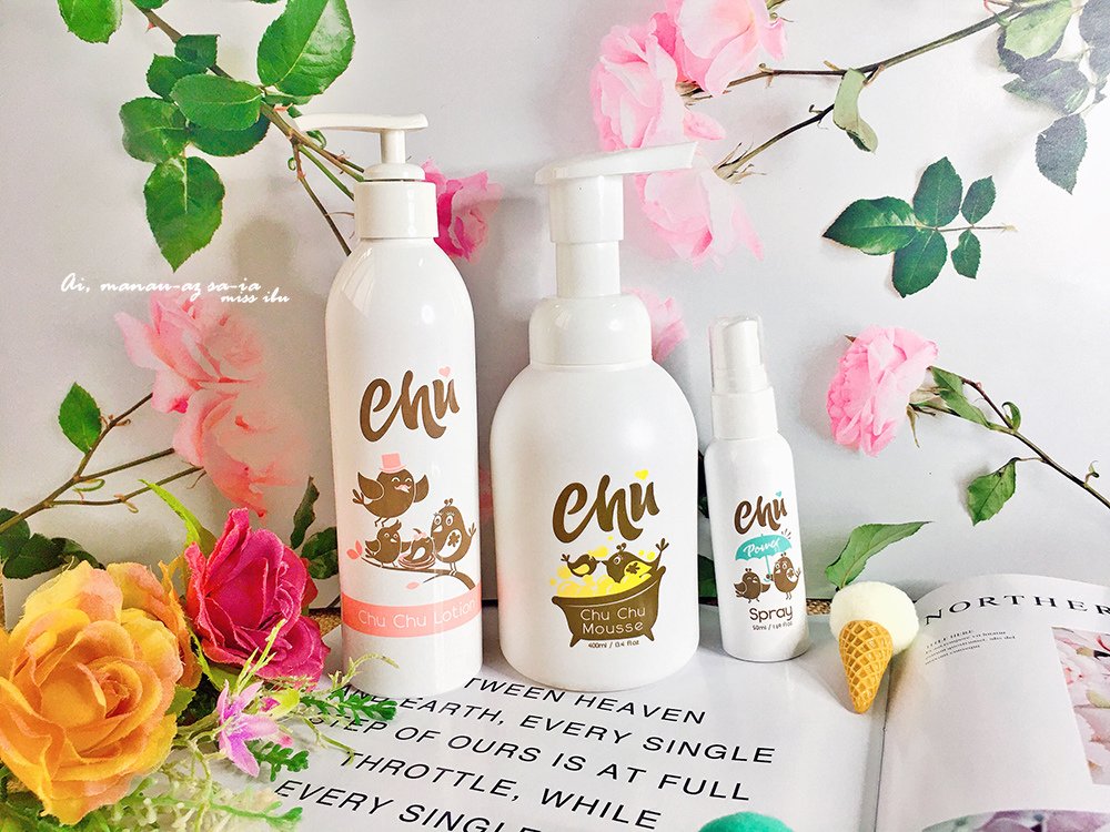 給寶貝的全面呵護♥~Baby Chu _ 養護小孩肌膚專家啾