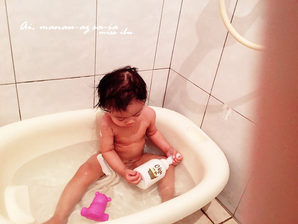 給寶貝的全面呵護♥~Baby Chu _ 養護小孩肌膚專家啾