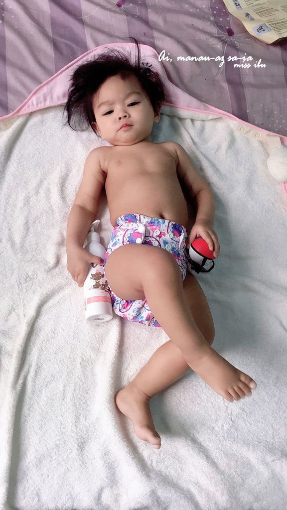 給寶貝的全面呵護♥~Baby Chu _ 養護小孩肌膚專家啾