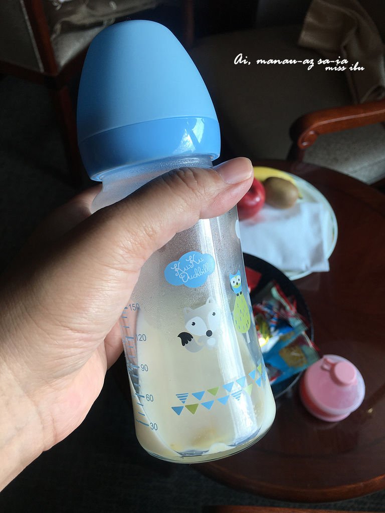 依芸滿周歲的飲食調整~南陽林貝兒幼兒成長配方+林貝兒輔食