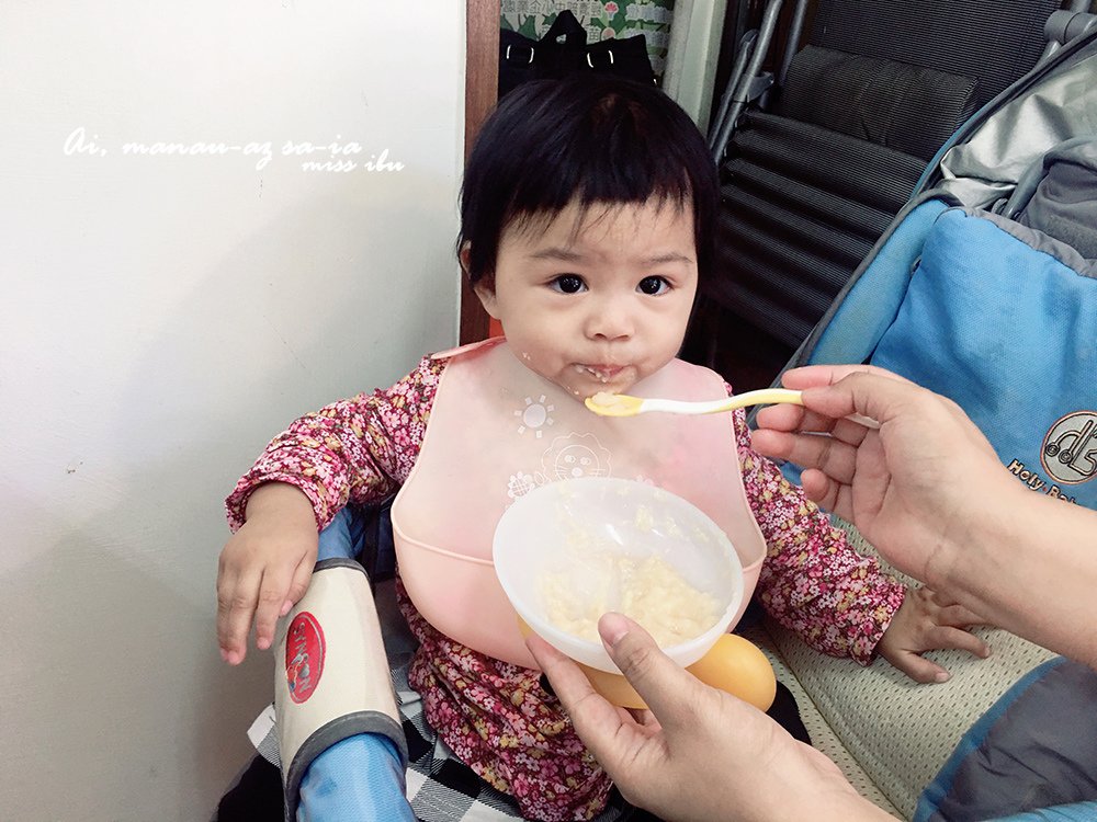 依芸滿周歲的飲食調整~南陽林貝兒幼兒成長配方+林貝兒輔食