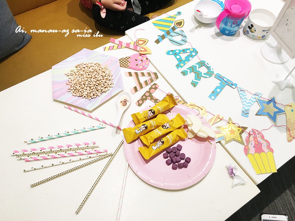 依芸滿周歲的飲食調整~南陽林貝兒幼兒成長配方+林貝兒輔食