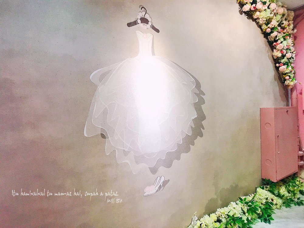 【桃園婚紗】棉花糖女孩婚紗試穿紀錄~桃園中壢艾格斯婚紗禮服殿