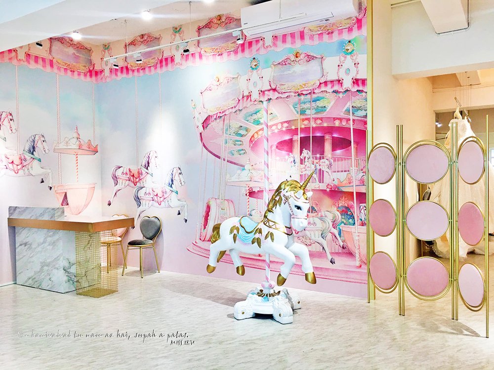 【桃園婚紗】棉花糖女孩婚紗試穿紀錄~桃園中壢艾格斯婚紗禮服殿