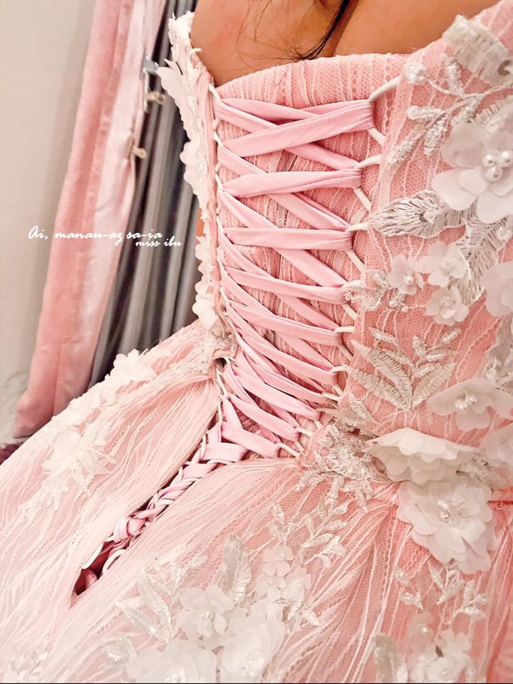 【桃園婚紗】棉花糖女孩婚紗試穿紀錄~桃園中壢艾格斯婚紗禮服殿
