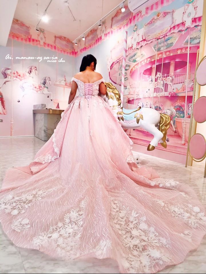 【桃園婚紗】棉花糖女孩婚紗試穿紀錄~桃園中壢艾格斯婚紗禮服殿