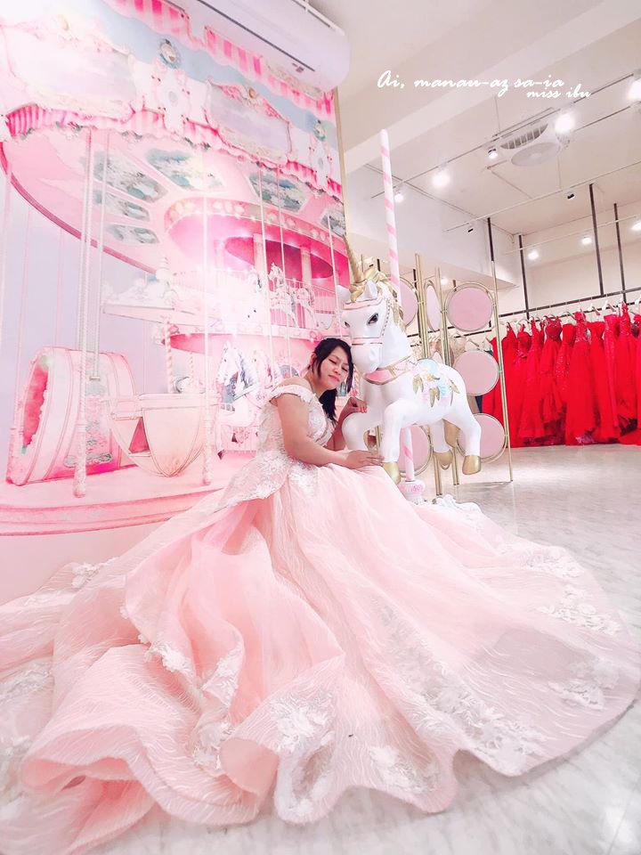 【桃園婚紗】棉花糖女孩婚紗試穿紀錄~桃園中壢艾格斯婚紗禮服殿