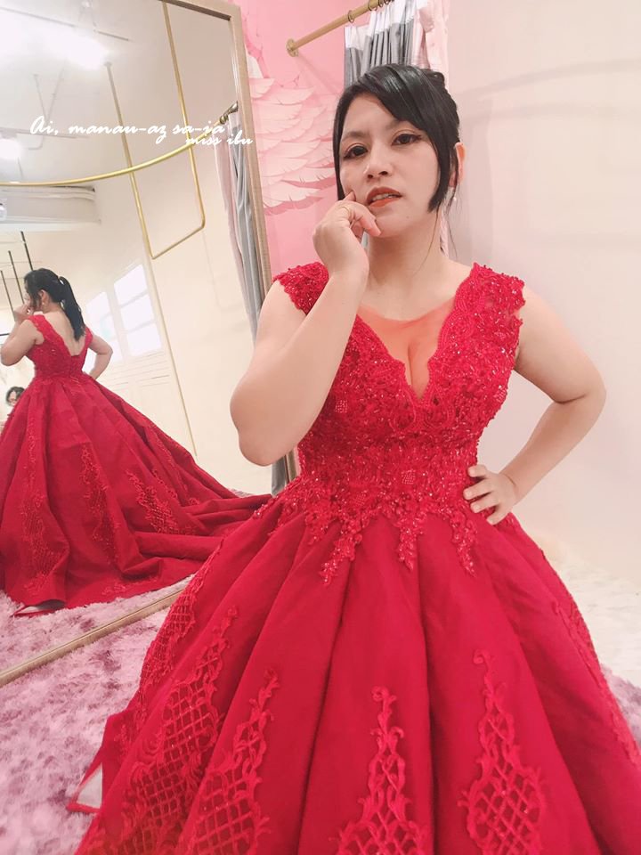 【桃園婚紗】棉花糖女孩婚紗試穿紀錄~桃園中壢艾格斯婚紗禮服殿