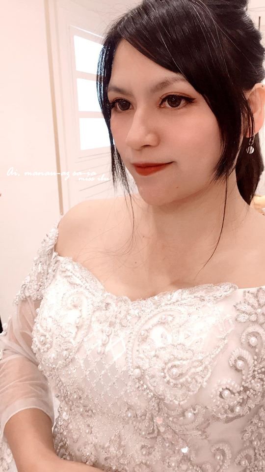 【桃園婚紗】棉花糖女孩婚紗試穿紀錄~桃園中壢艾格斯婚紗禮服殿