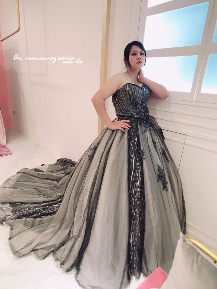 【桃園婚紗】棉花糖女孩婚紗試穿紀錄~桃園中壢艾格斯婚紗禮服殿