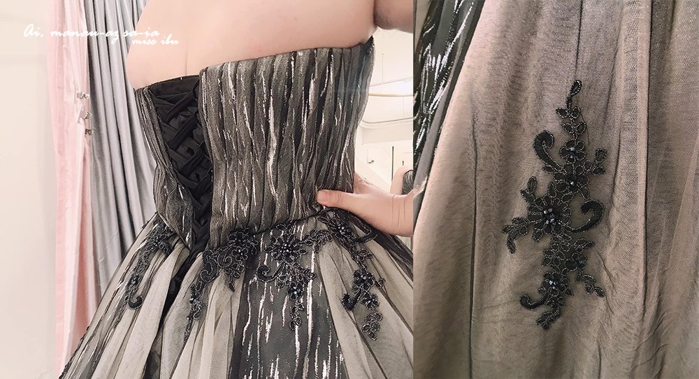【桃園婚紗】棉花糖女孩婚紗試穿紀錄~桃園中壢艾格斯婚紗禮服殿