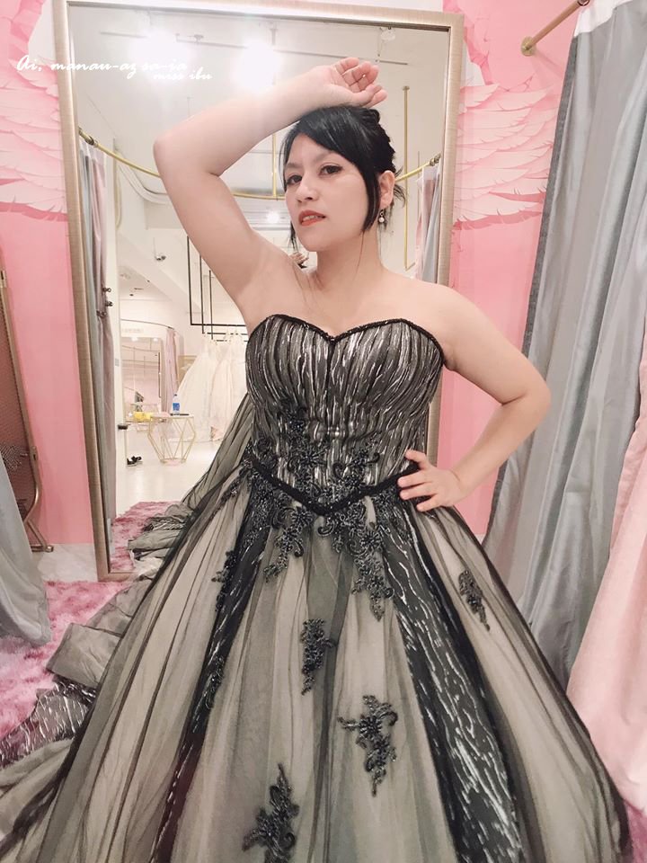 【桃園婚紗】棉花糖女孩婚紗試穿紀錄~桃園中壢艾格斯婚紗禮服殿
