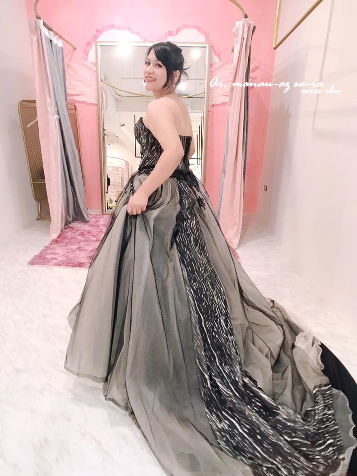 【桃園婚紗】棉花糖女孩婚紗試穿紀錄~桃園中壢艾格斯婚紗禮服殿