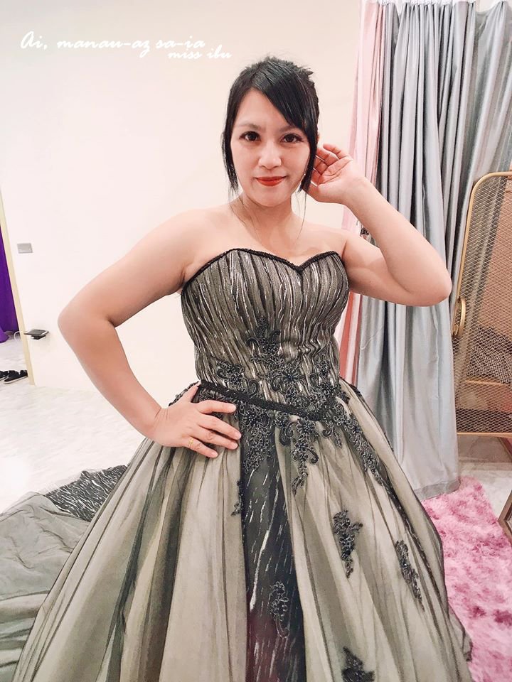 【桃園婚紗】棉花糖女孩婚紗試穿紀錄~桃園中壢艾格斯婚紗禮服殿