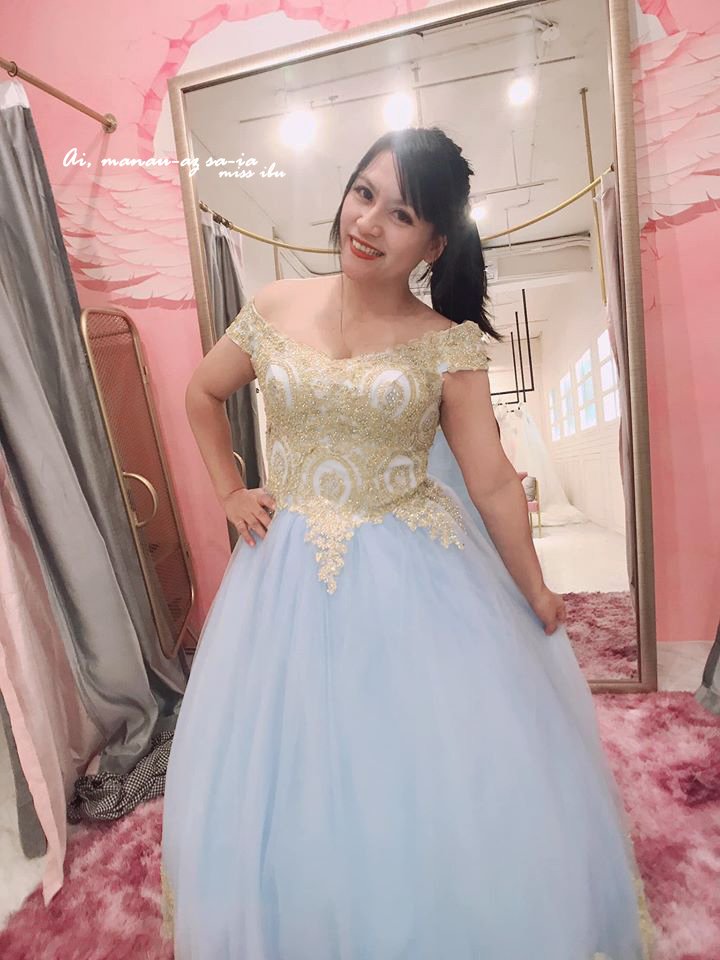 【桃園婚紗】棉花糖女孩婚紗試穿紀錄~桃園中壢艾格斯婚紗禮服殿