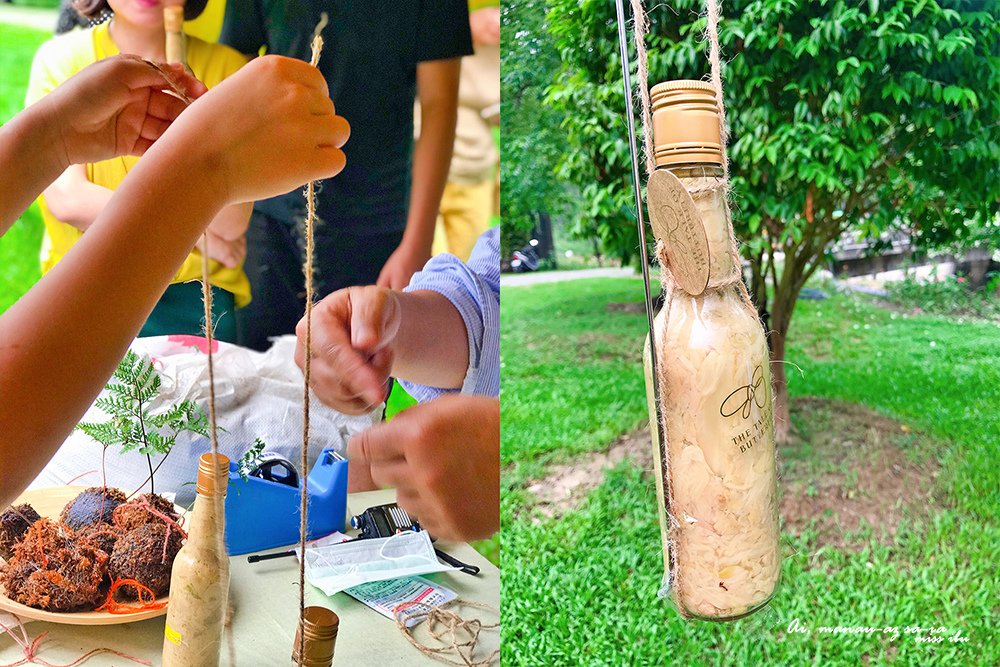 高雄美濃豪華露營~蝶舞澗一泊三食免裝備露營還有沙坑大彈跳床小