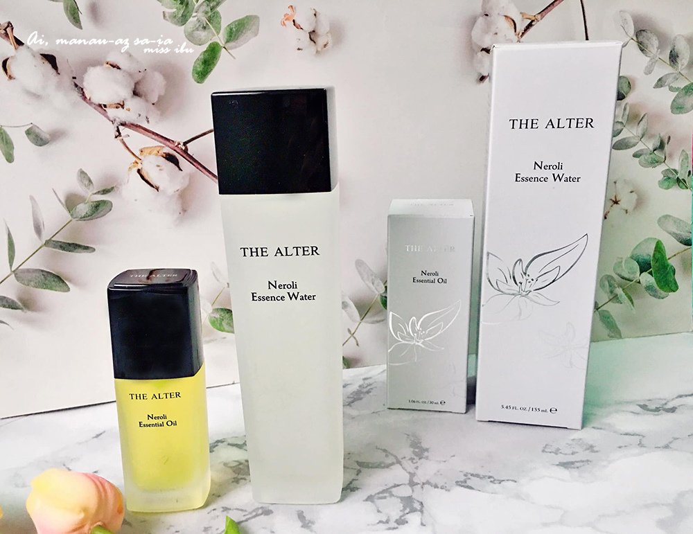 The Alter 護角質運動如初橙花精萃保濕組~媽咪的極簡
