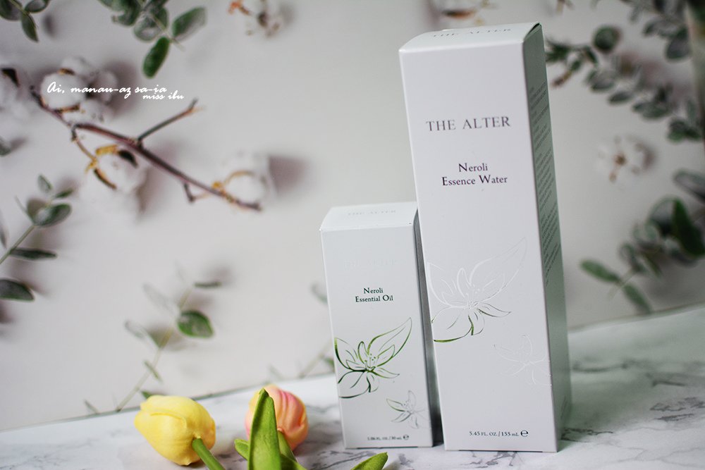 The Alter 護角質運動如初橙花精萃保濕組~媽咪的極簡